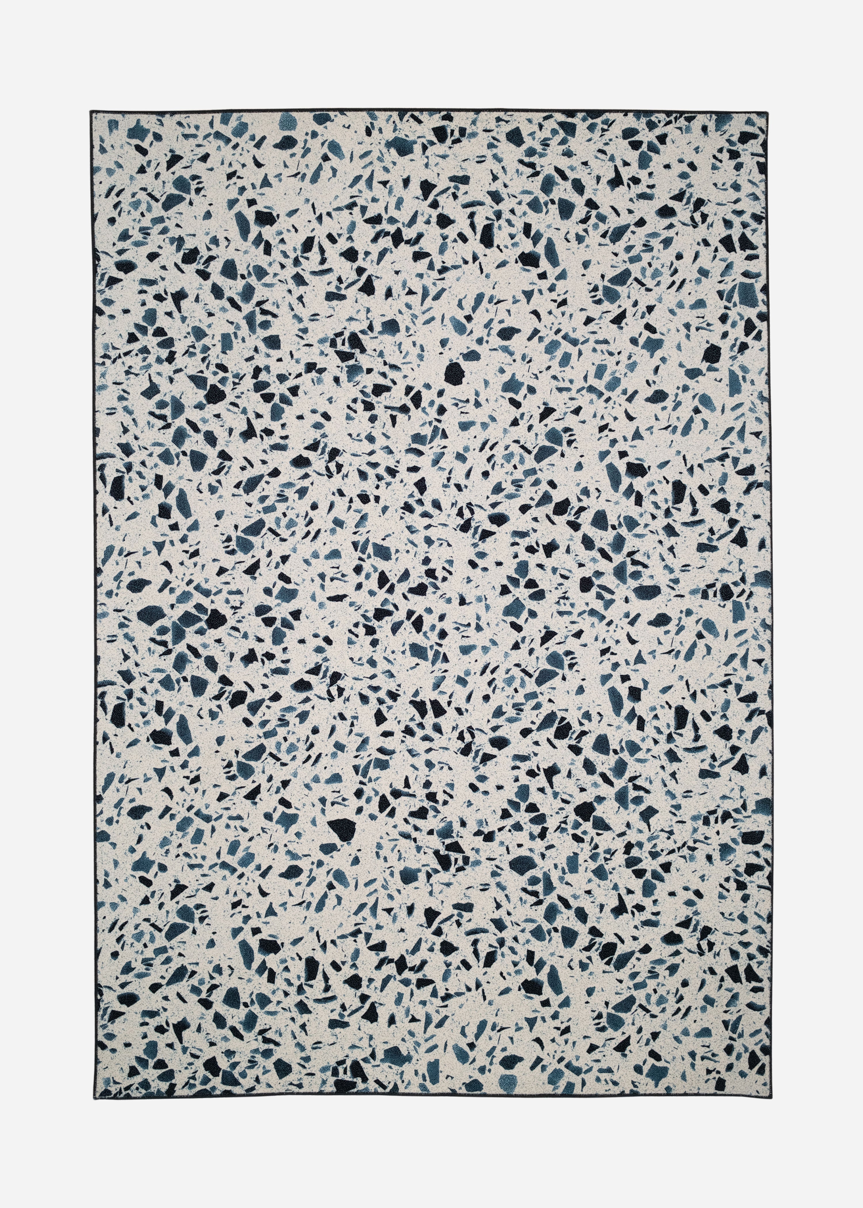 Rug Terrazzo Blue
