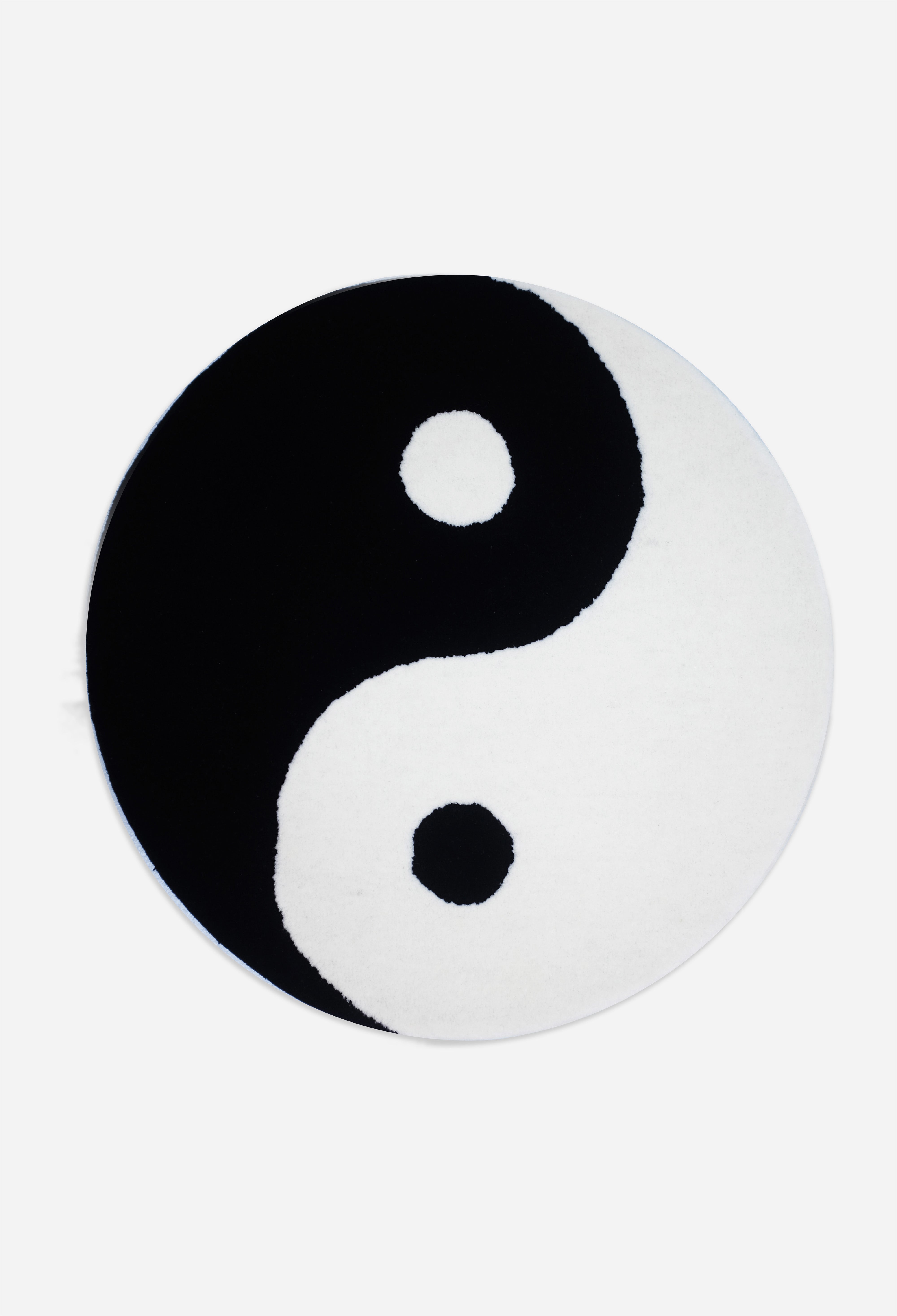 Tufted Rug Yin Yang