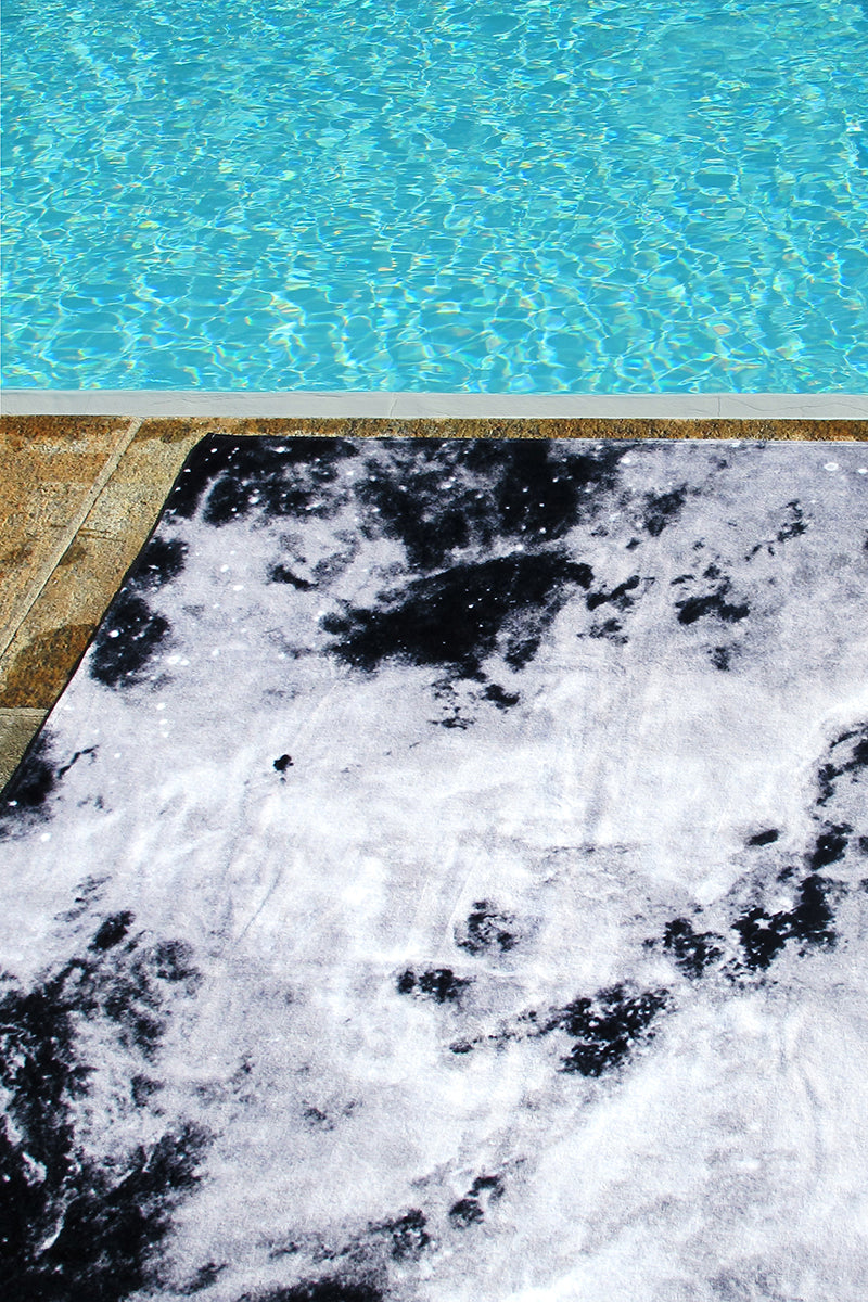 Beach Towel Nebula Mob