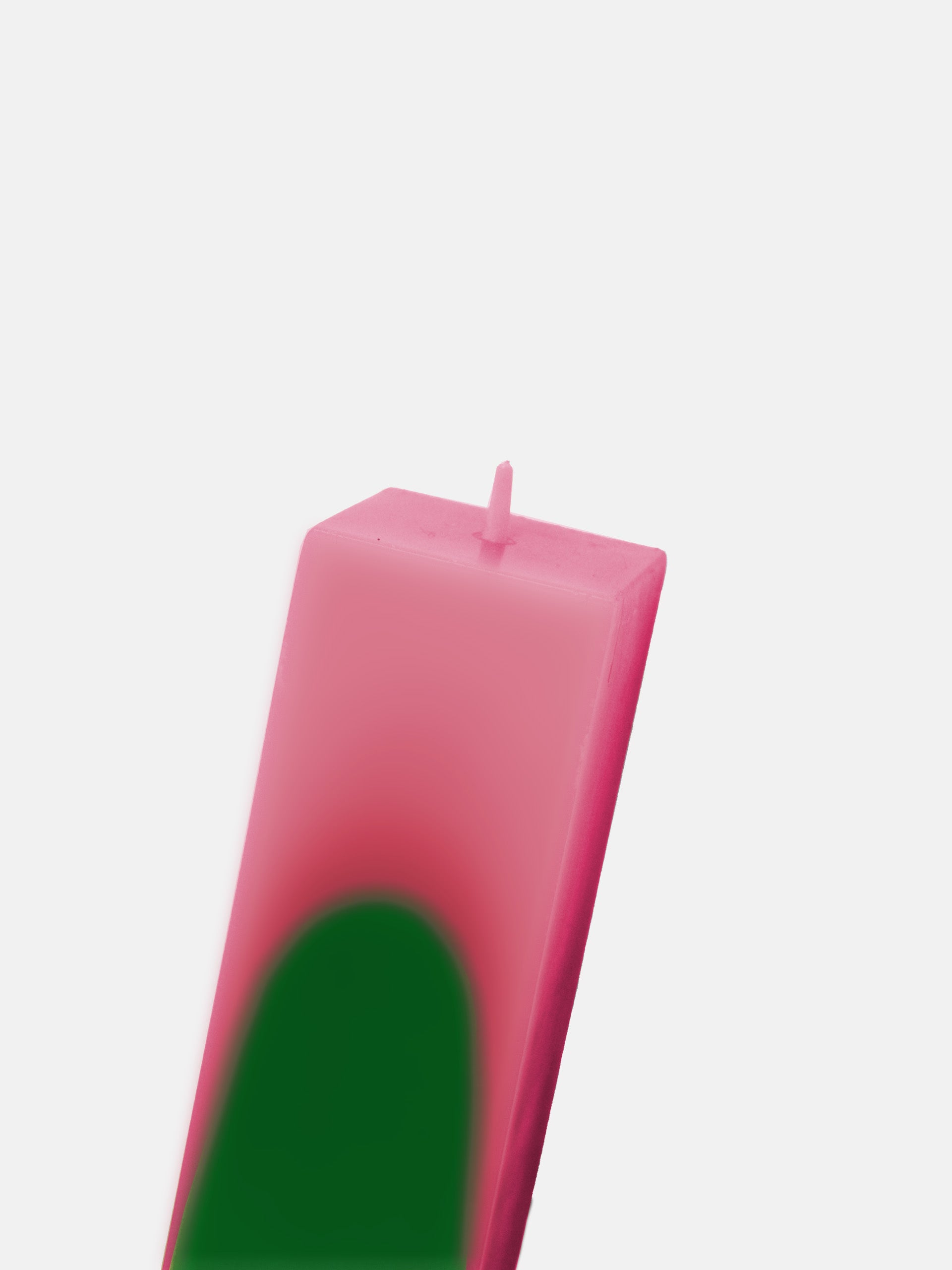 Candle Manu Green/Rose