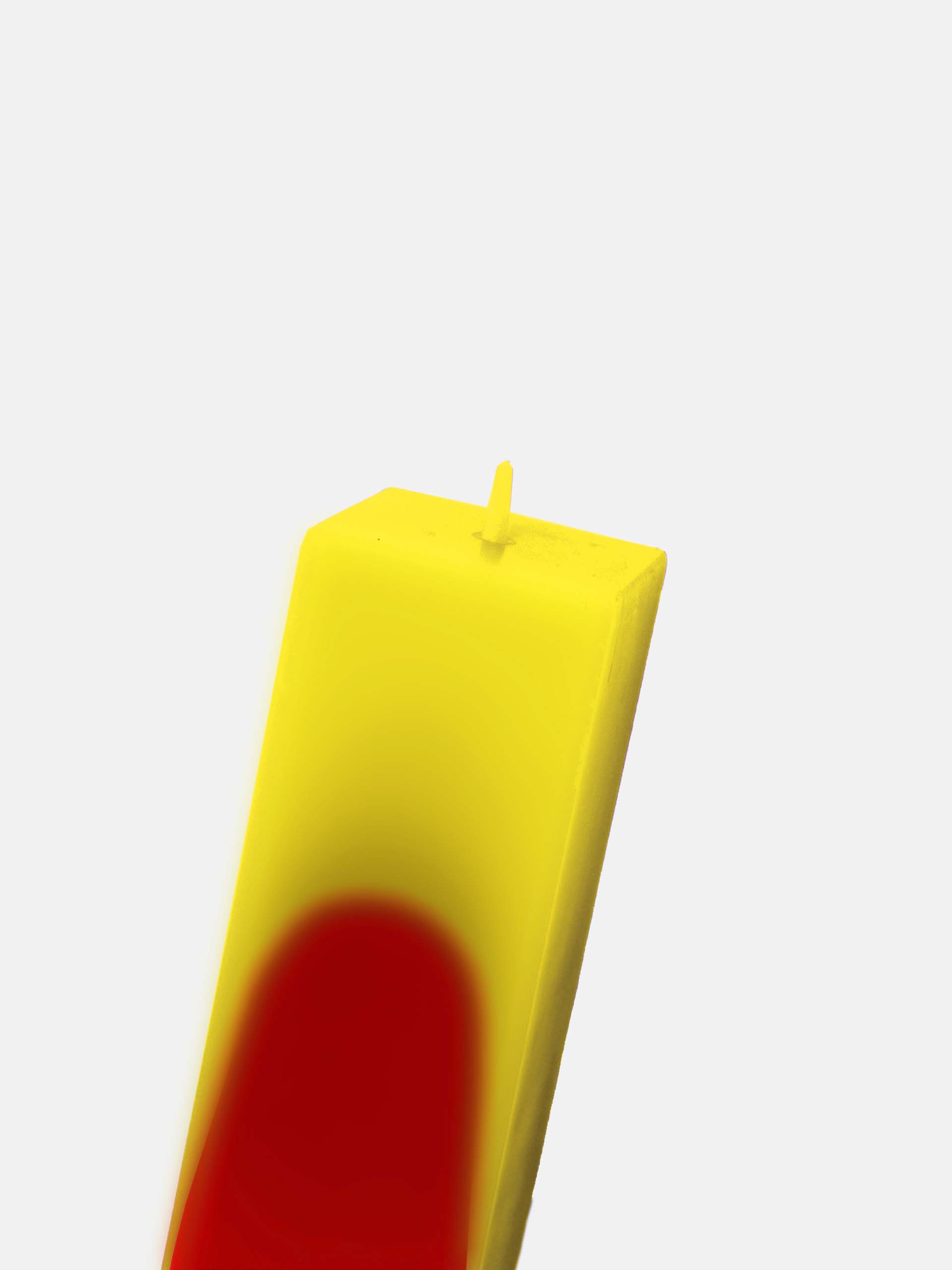 Candle Manu Red/Yellow