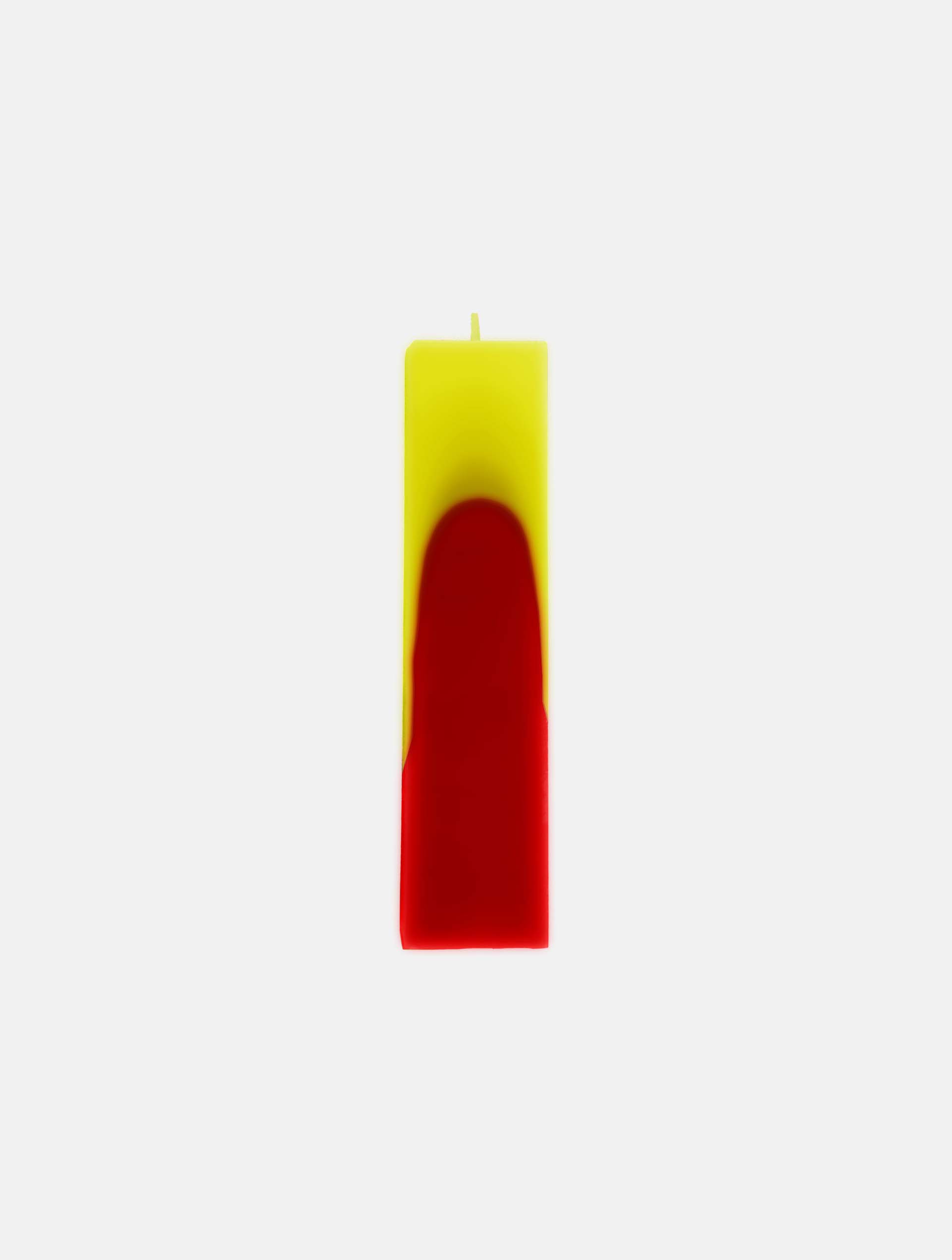 Candle Manu Red/Yellow