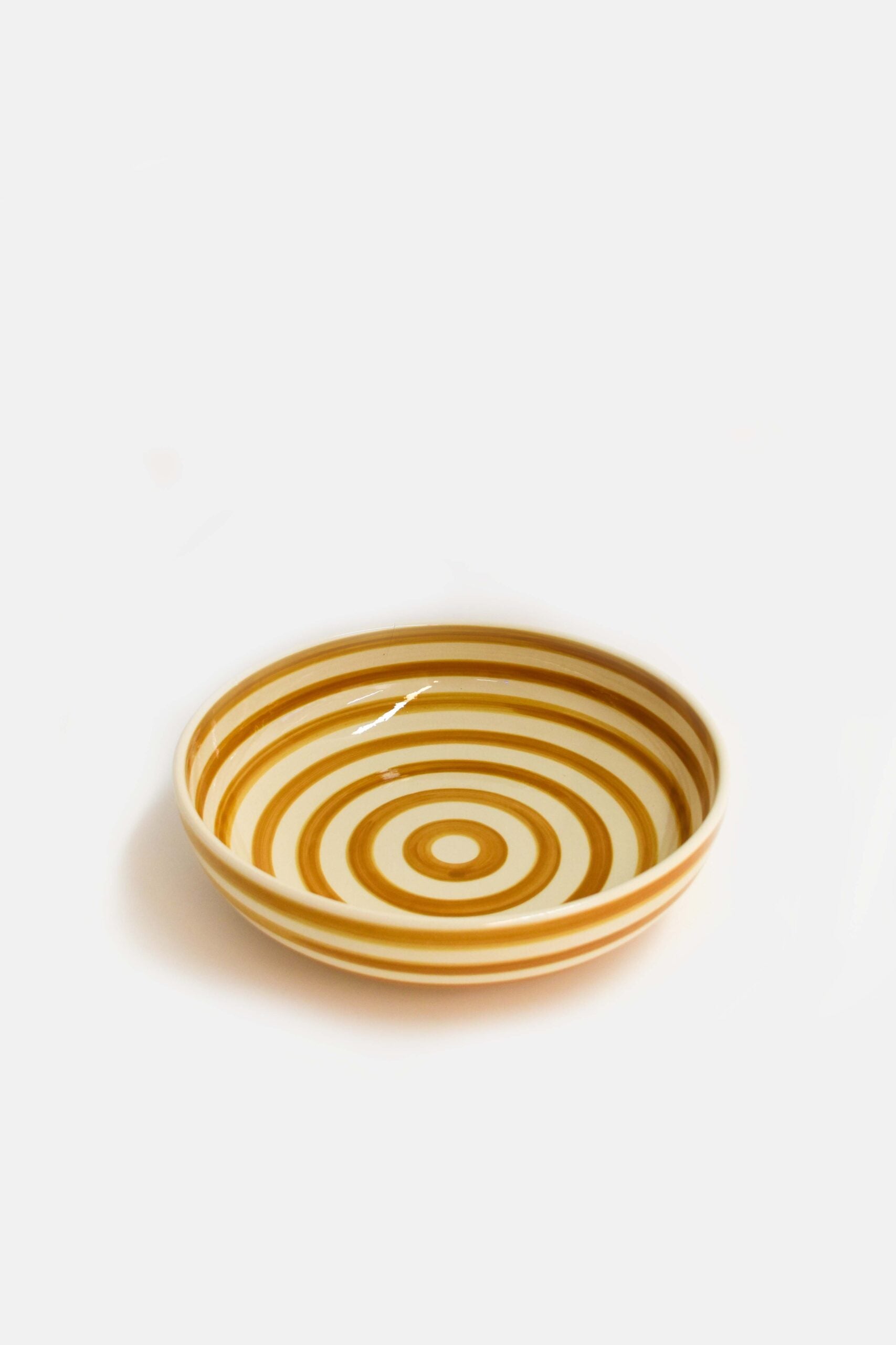 Ceramic bowl large