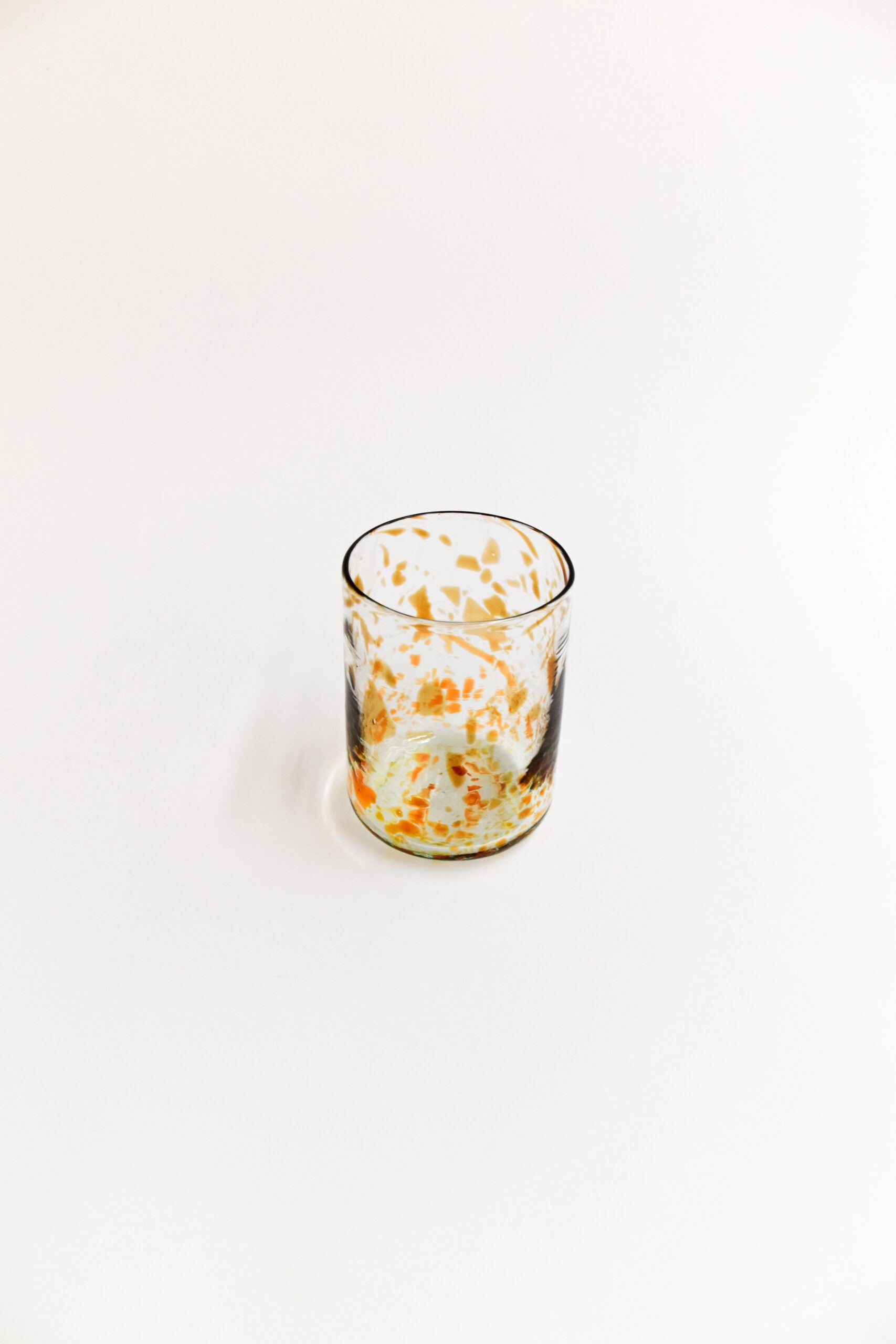 Chocolate Drinking Glass