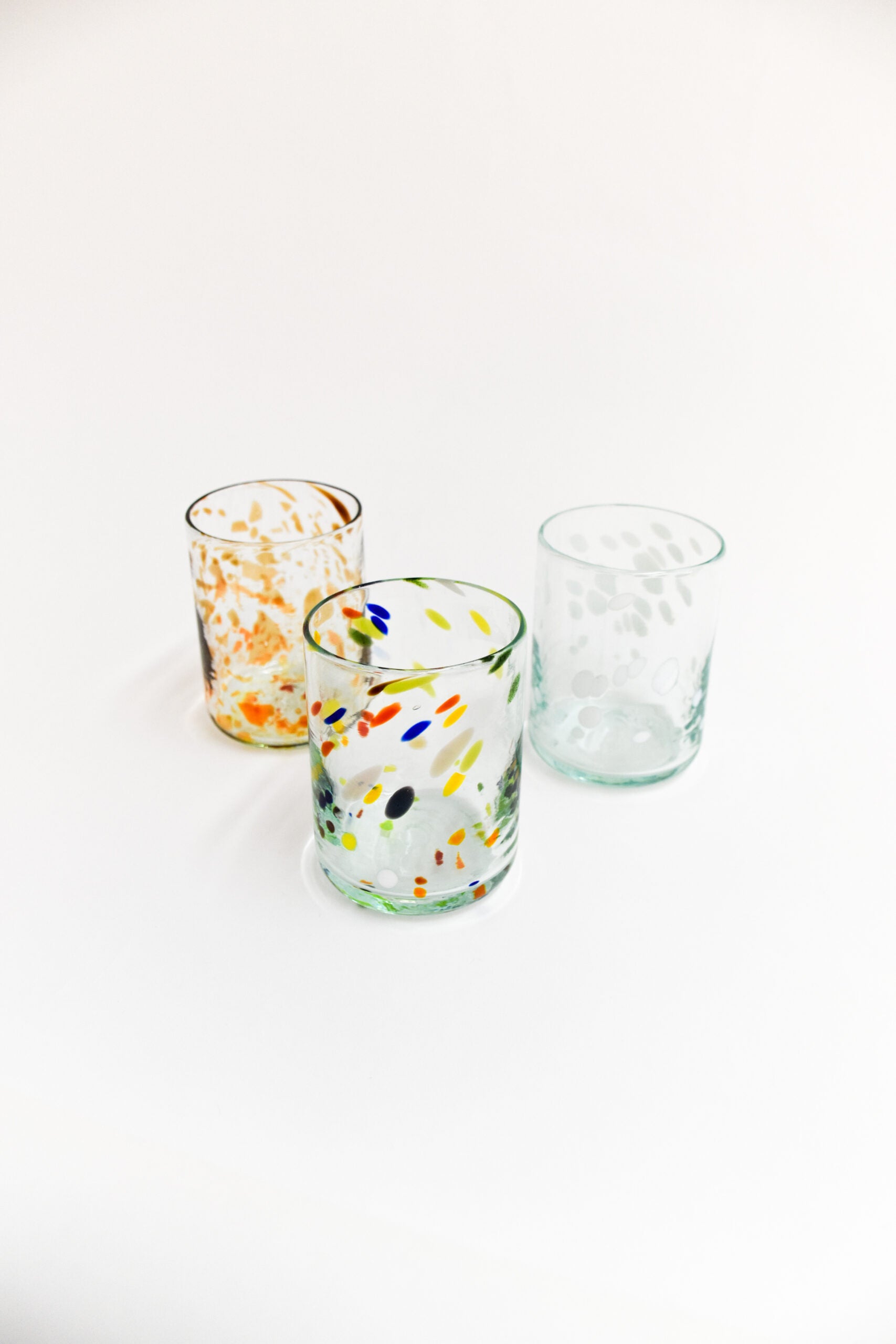 Chocolate Drinking Glass