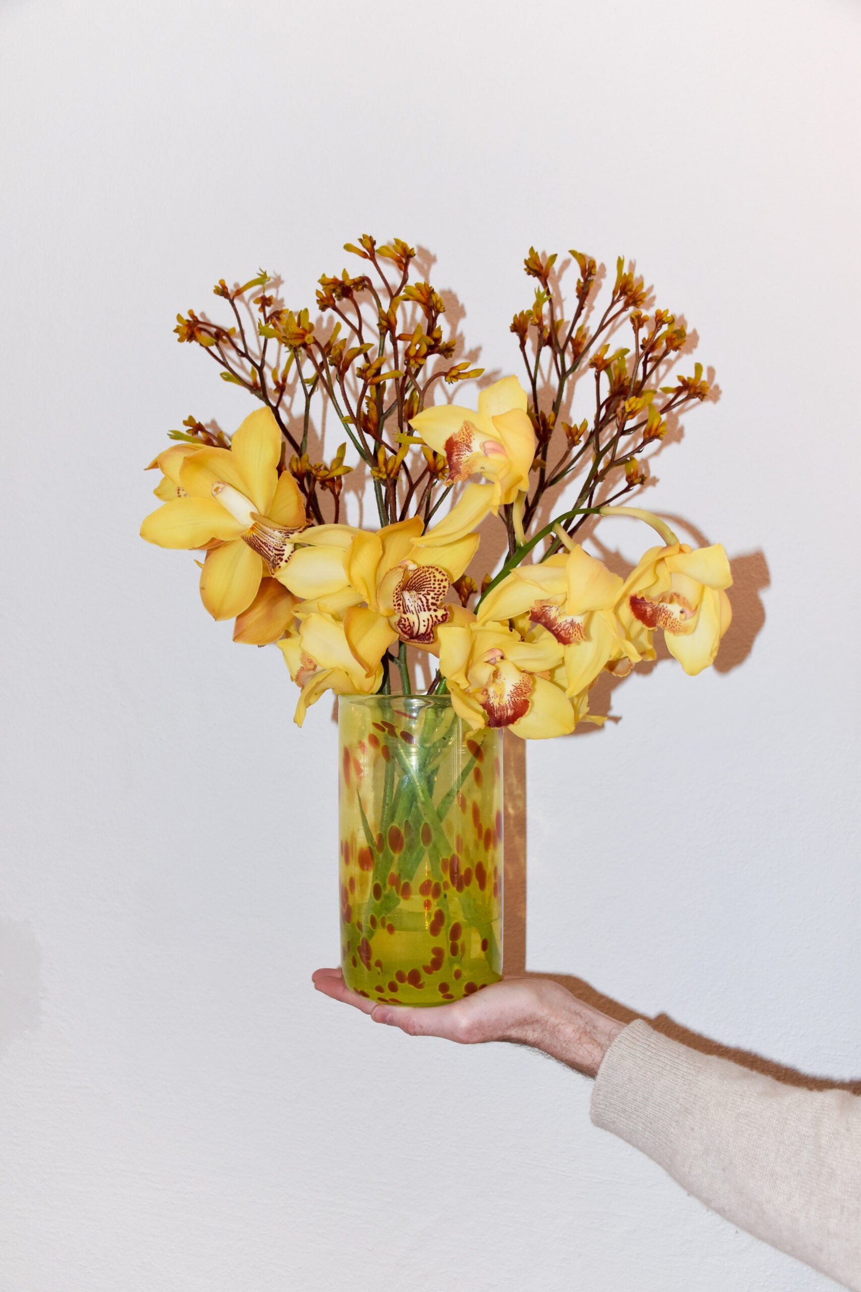 Butterscotch Vase