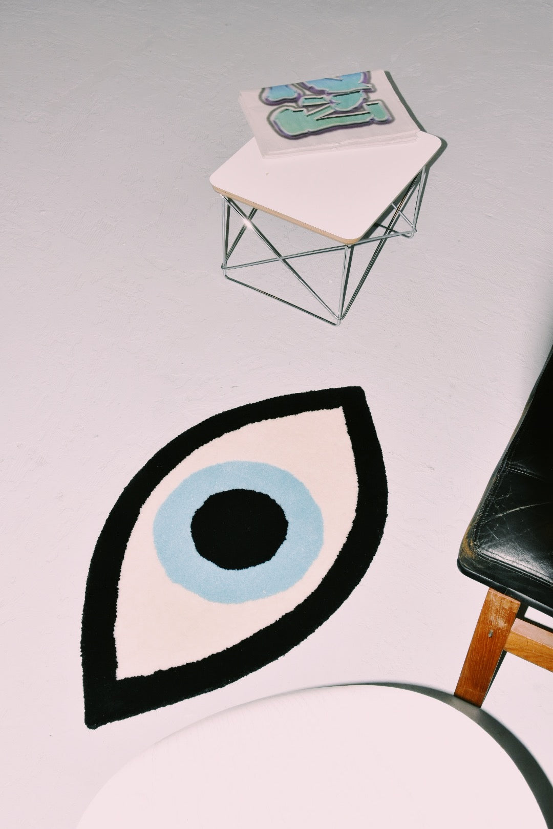 Tufted Rug Eye