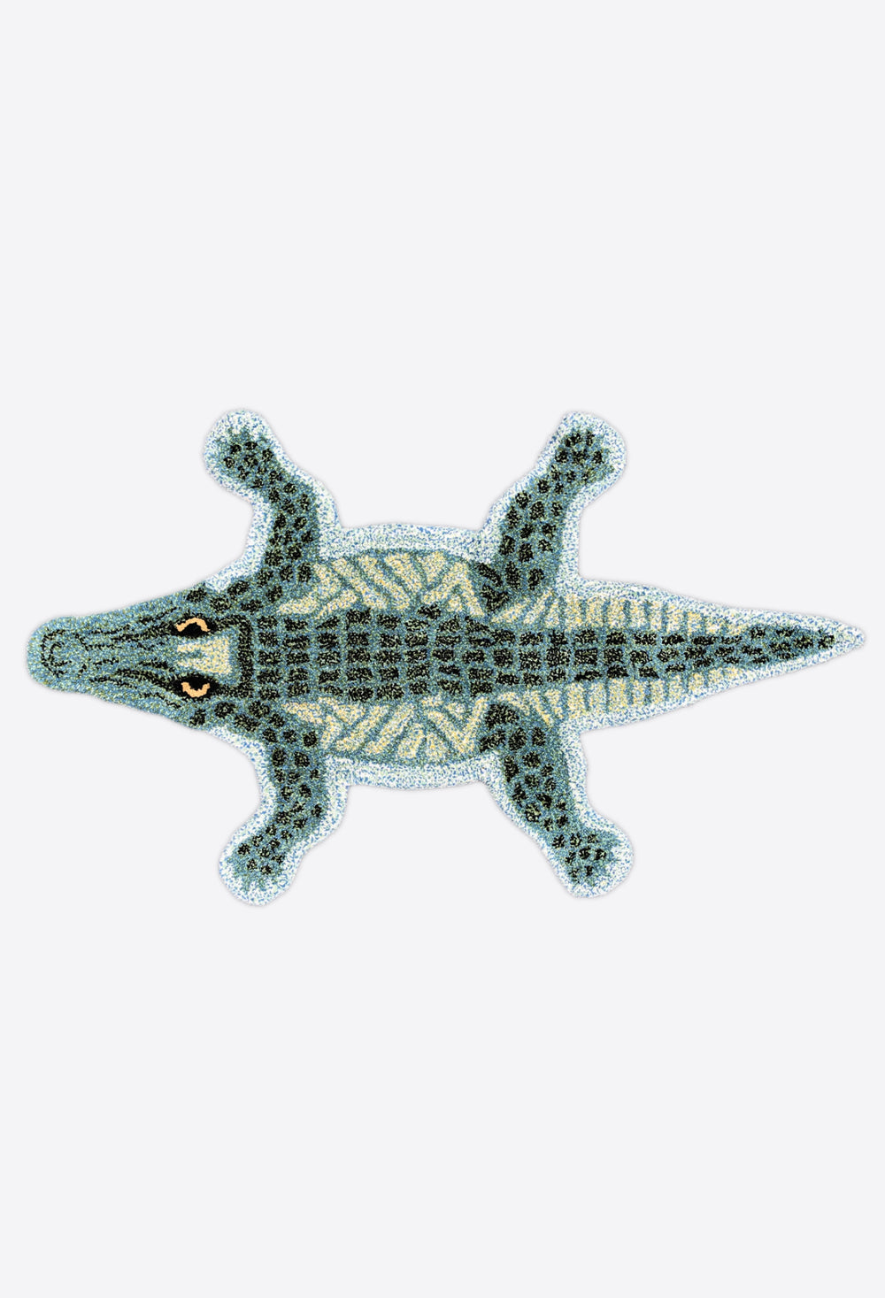 Tufted Rug Gator