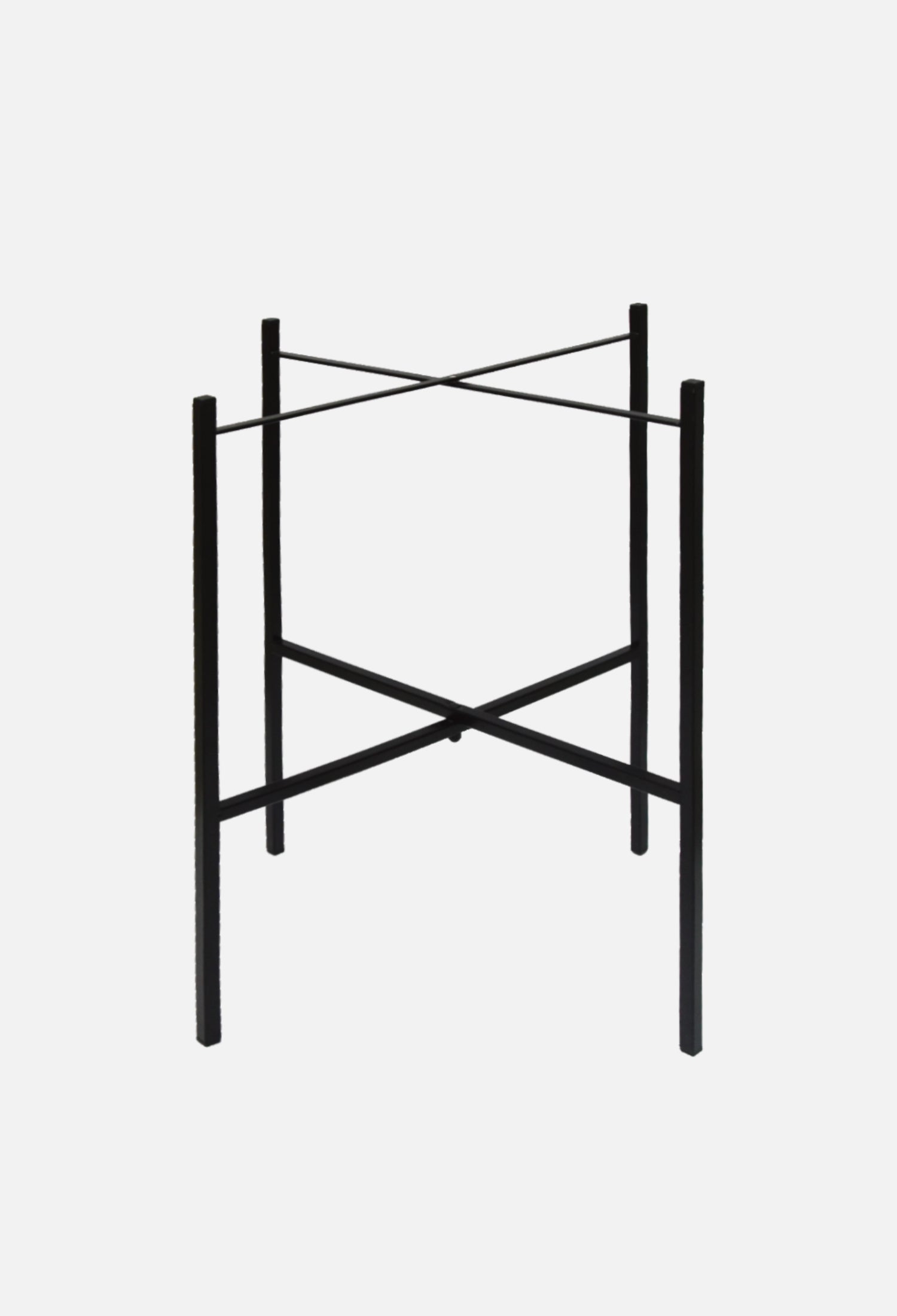 Tray Stand Black