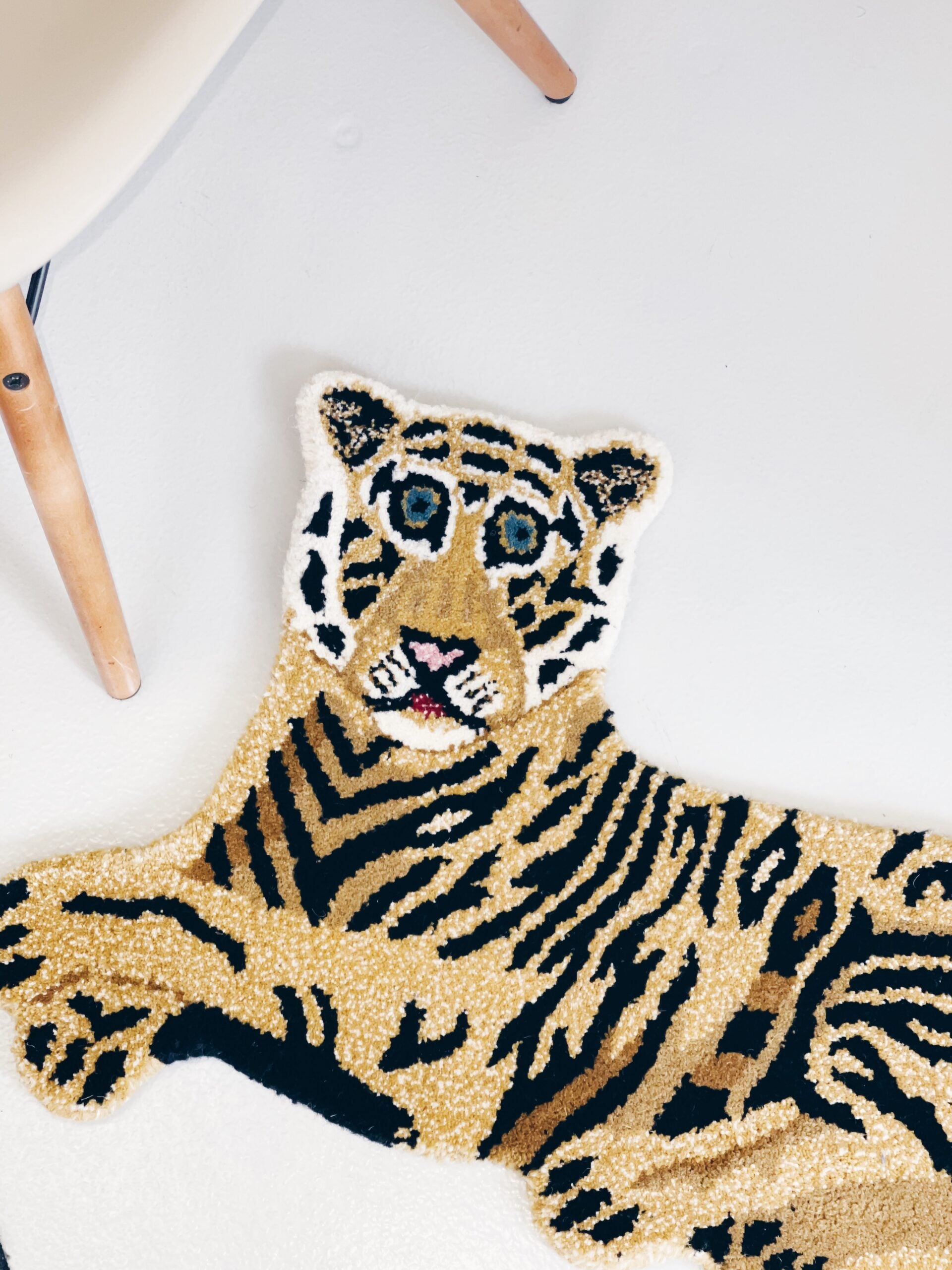 Tuft Teppich Tiger