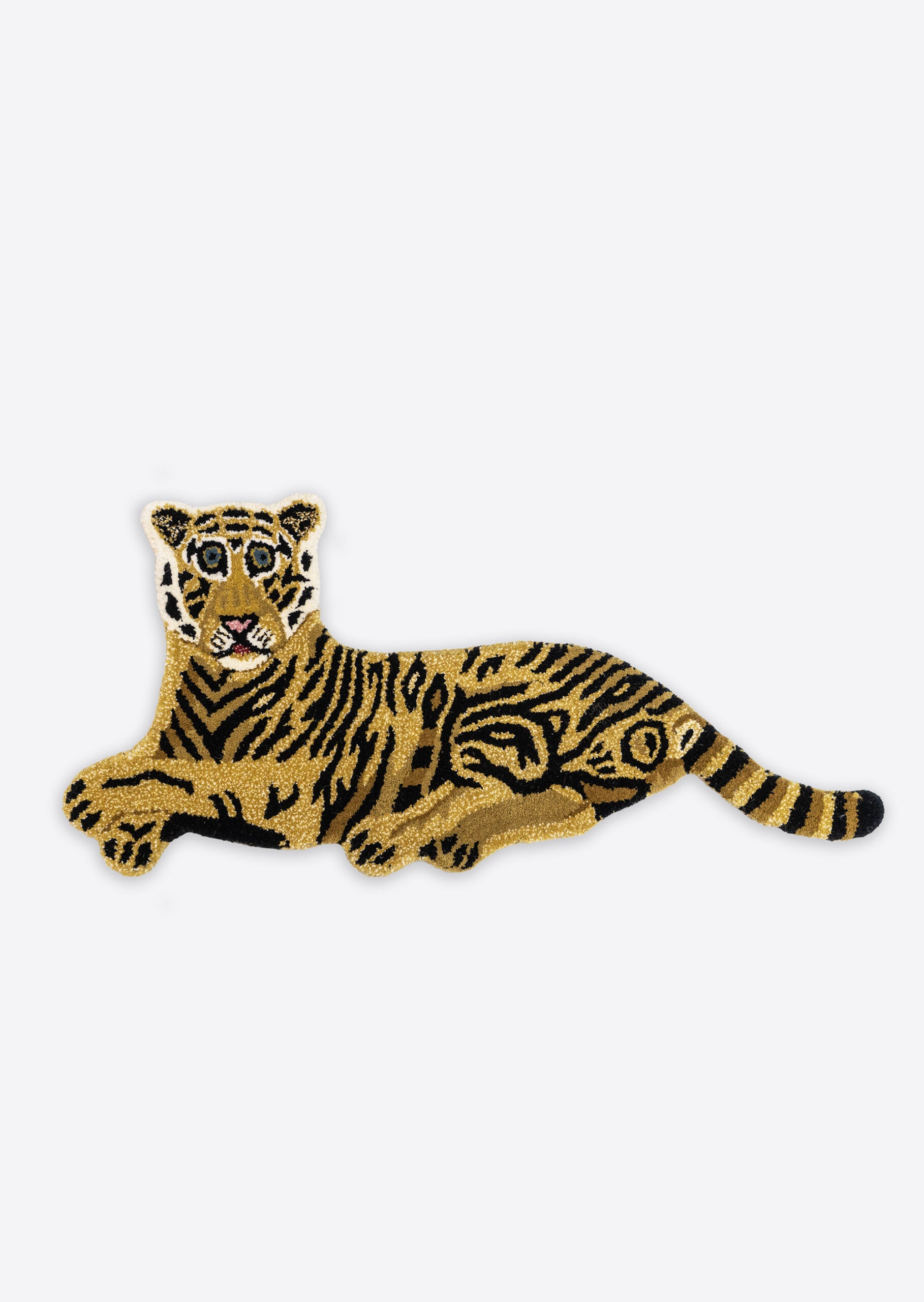 Tufted Rug Tiger