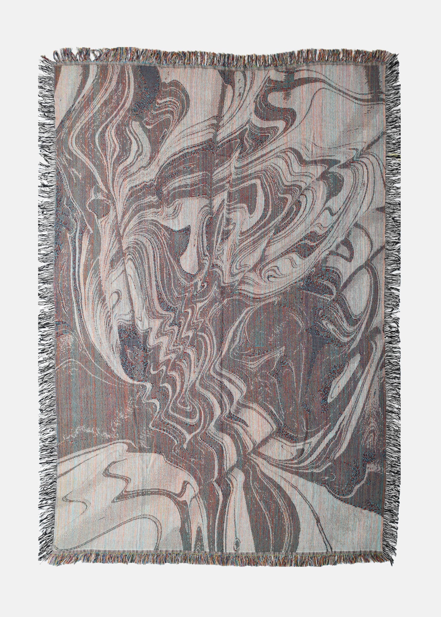 Blanket Marble Dark 'N Stormy