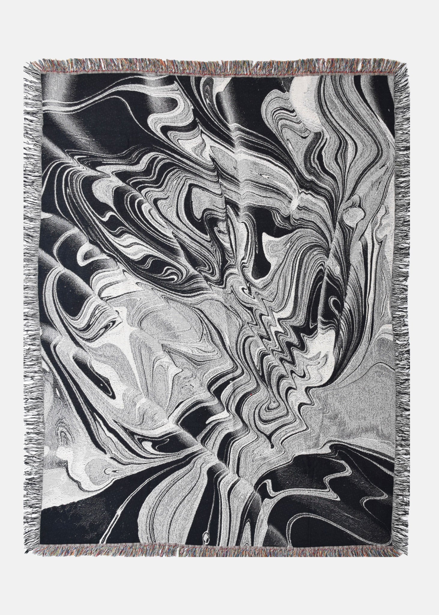 Blanket Marble Dark 'N Stormy