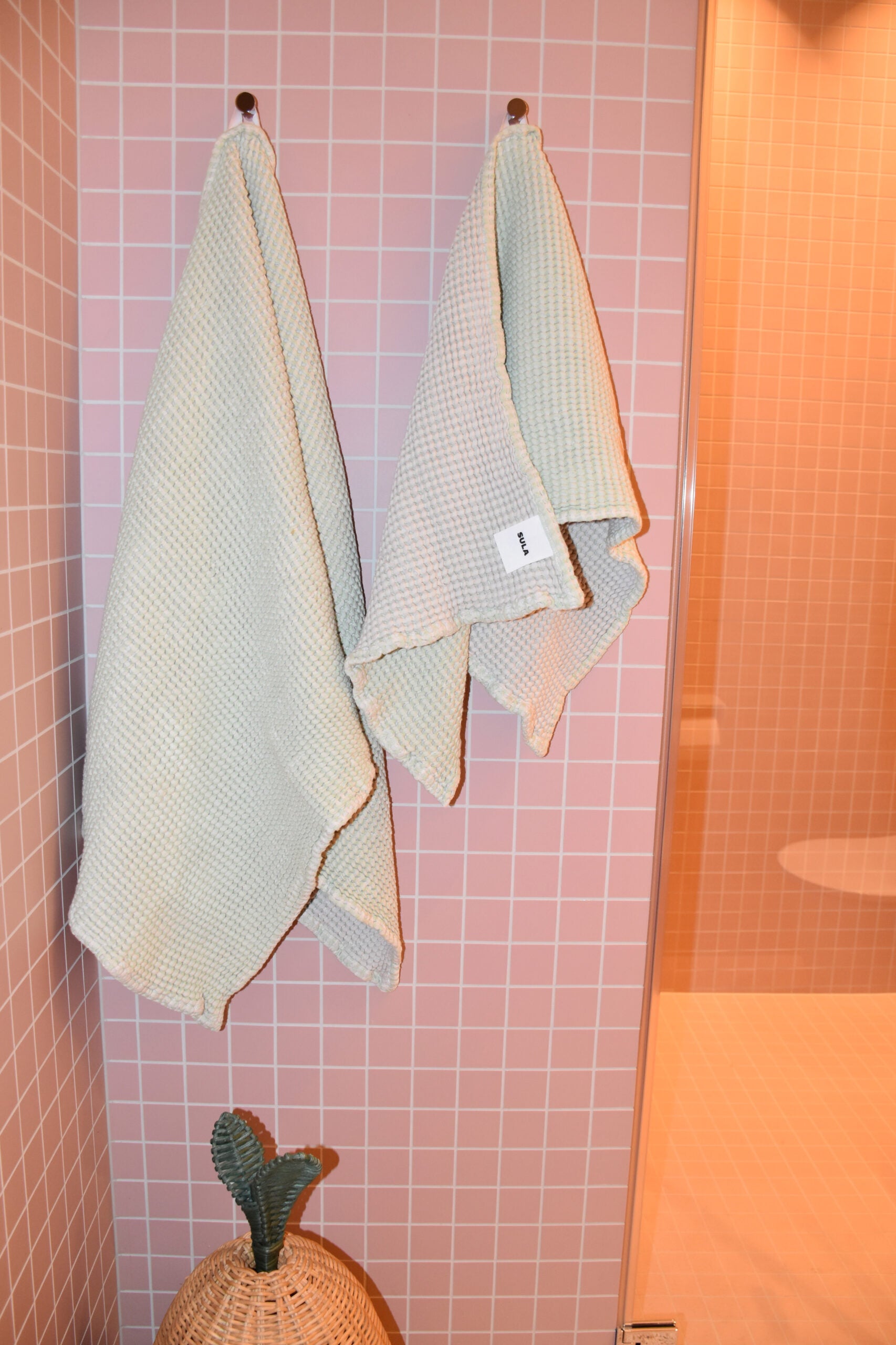 Seca Towel Set Green