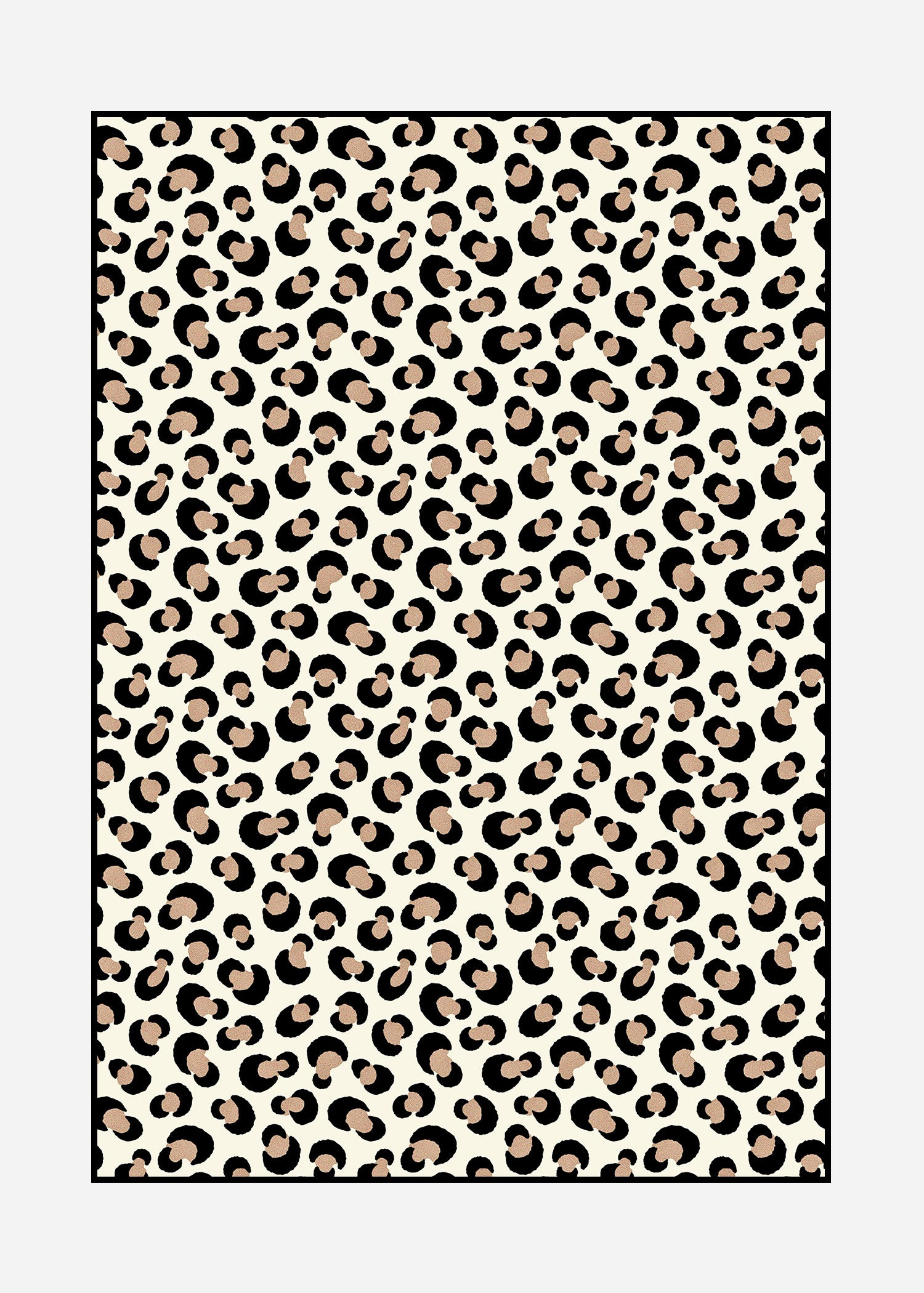 Rug Animalia Beige Maxi Spots