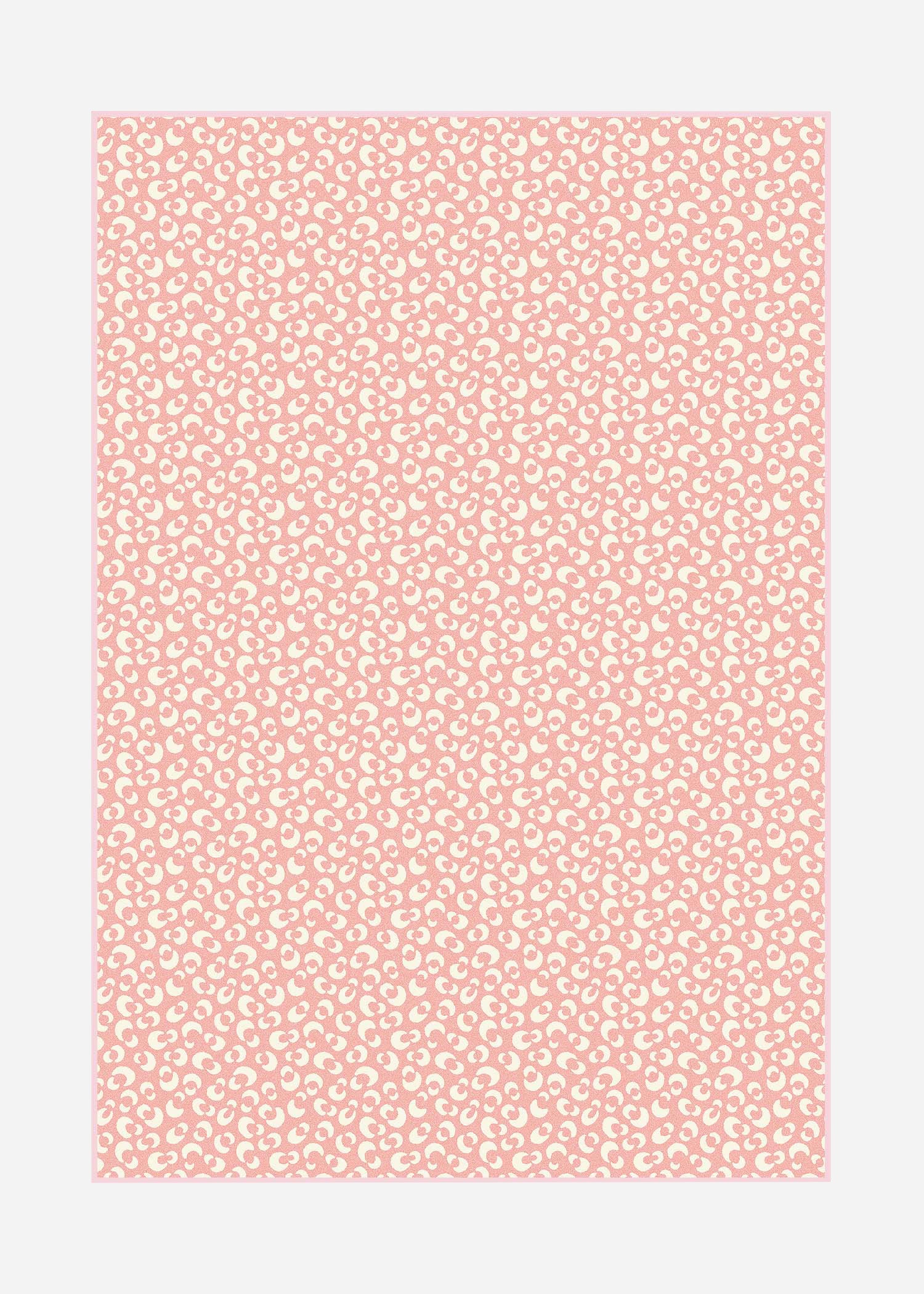 Rug Animalia Rose Mini Spots