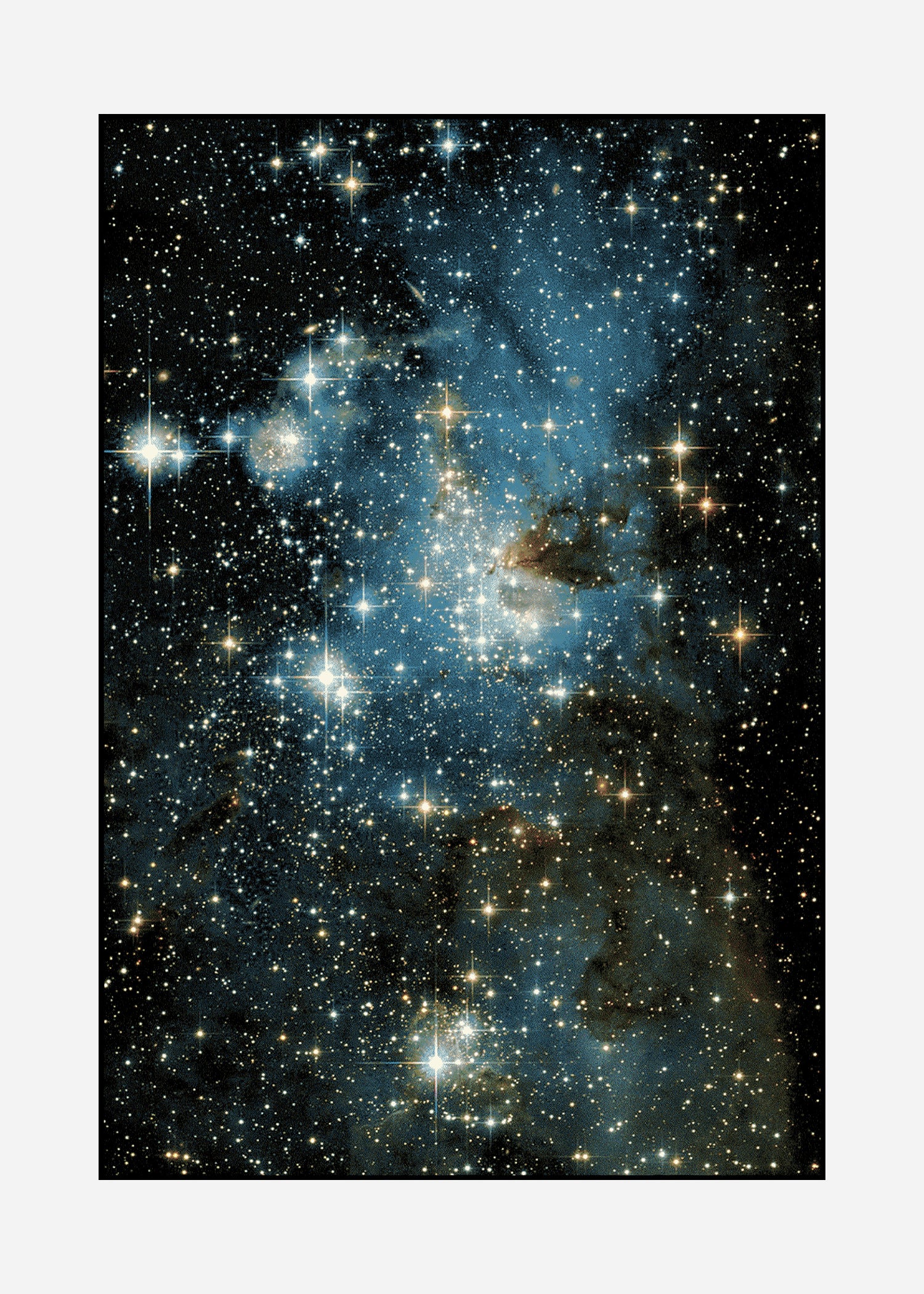 Rug Nebula Heic