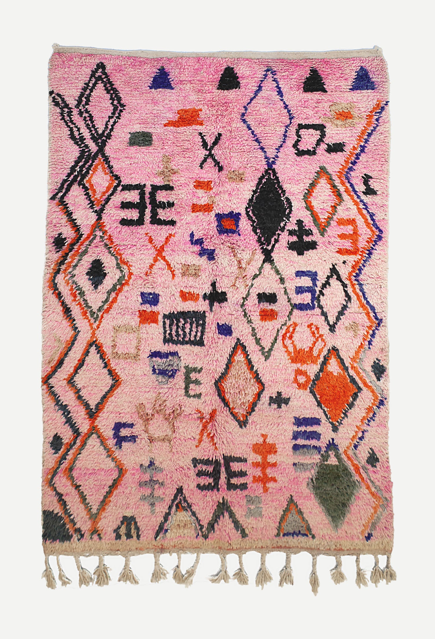 Rug Fluffy Lila