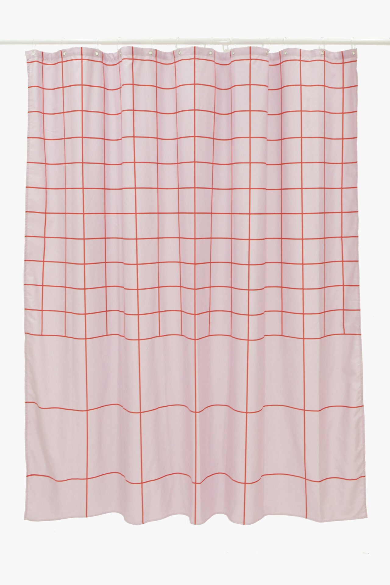 Seca Shower Curtain Rose