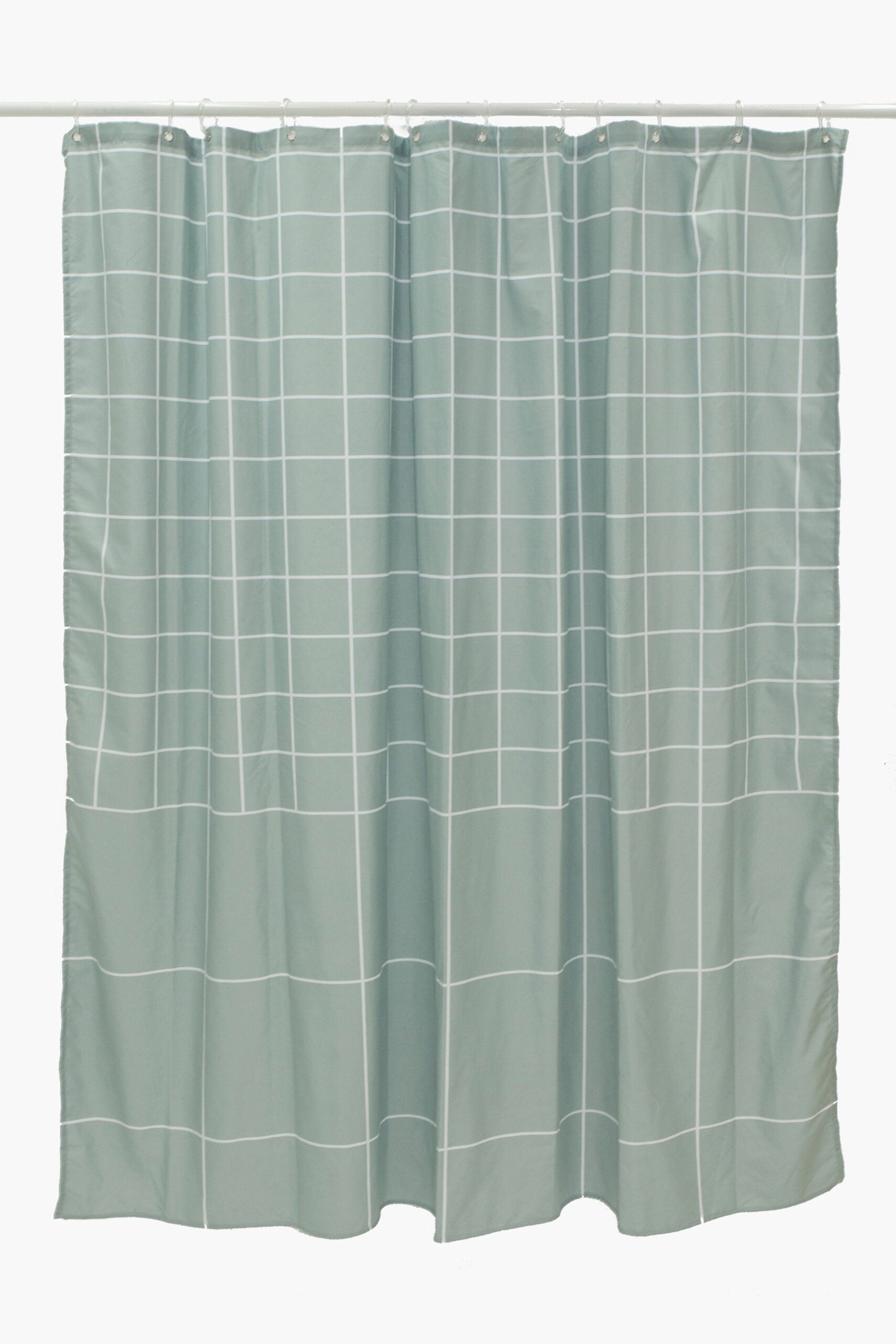 Seca Shower Curtain Green