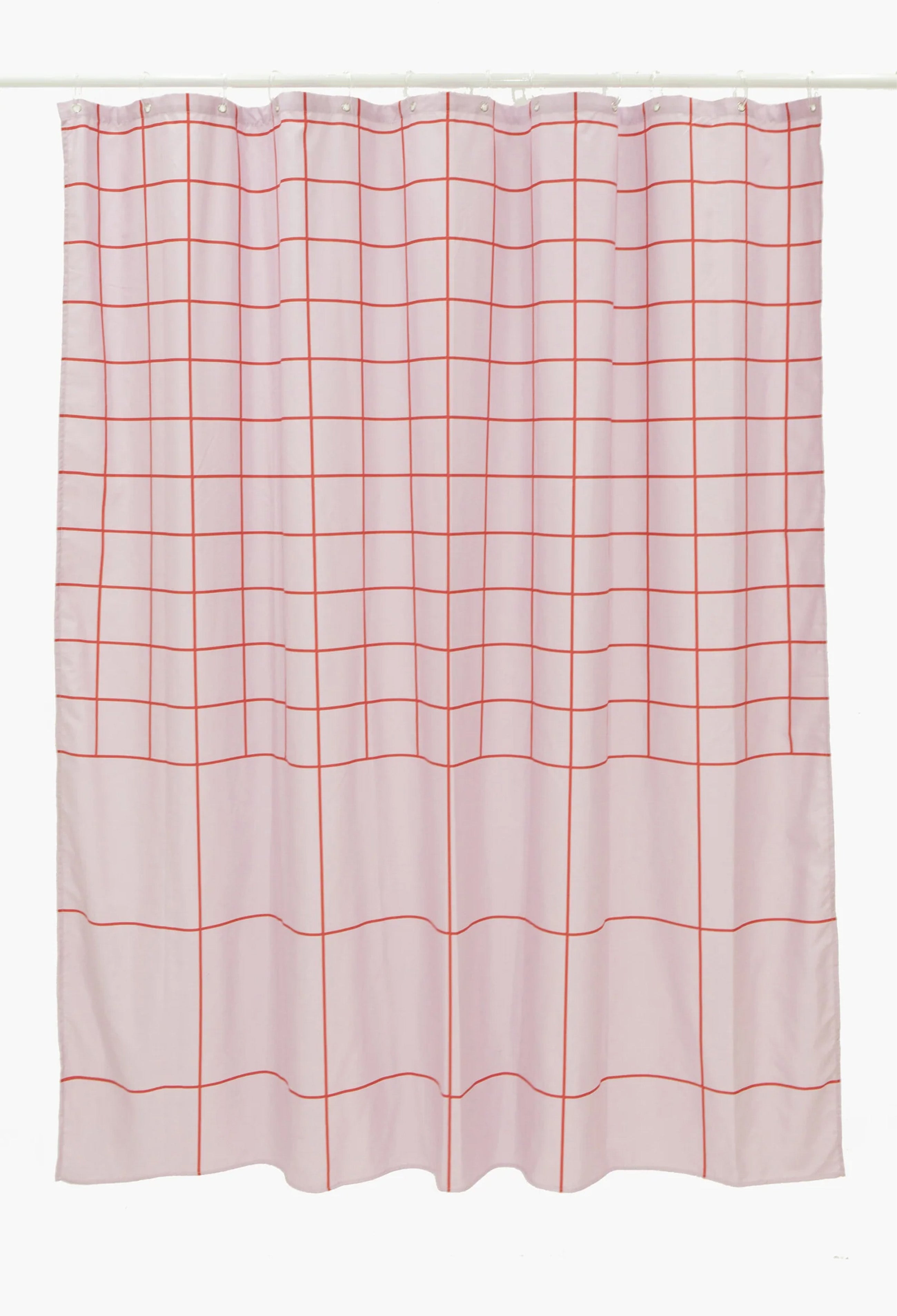 Seca Shower Curtain Rose