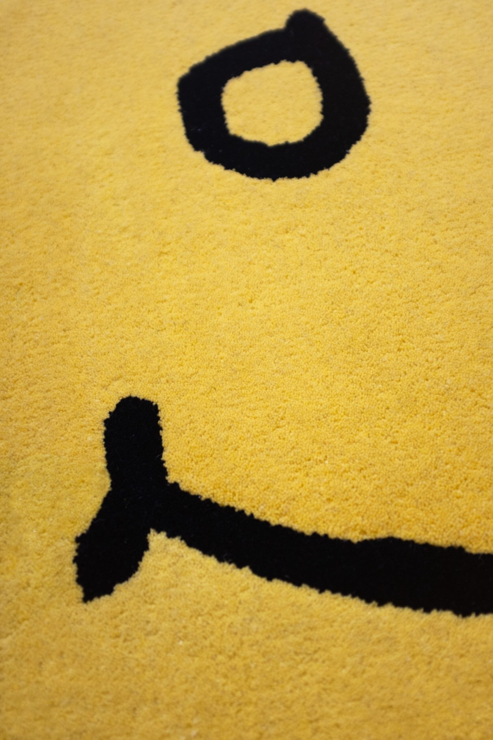 Tufted Rug Smiley