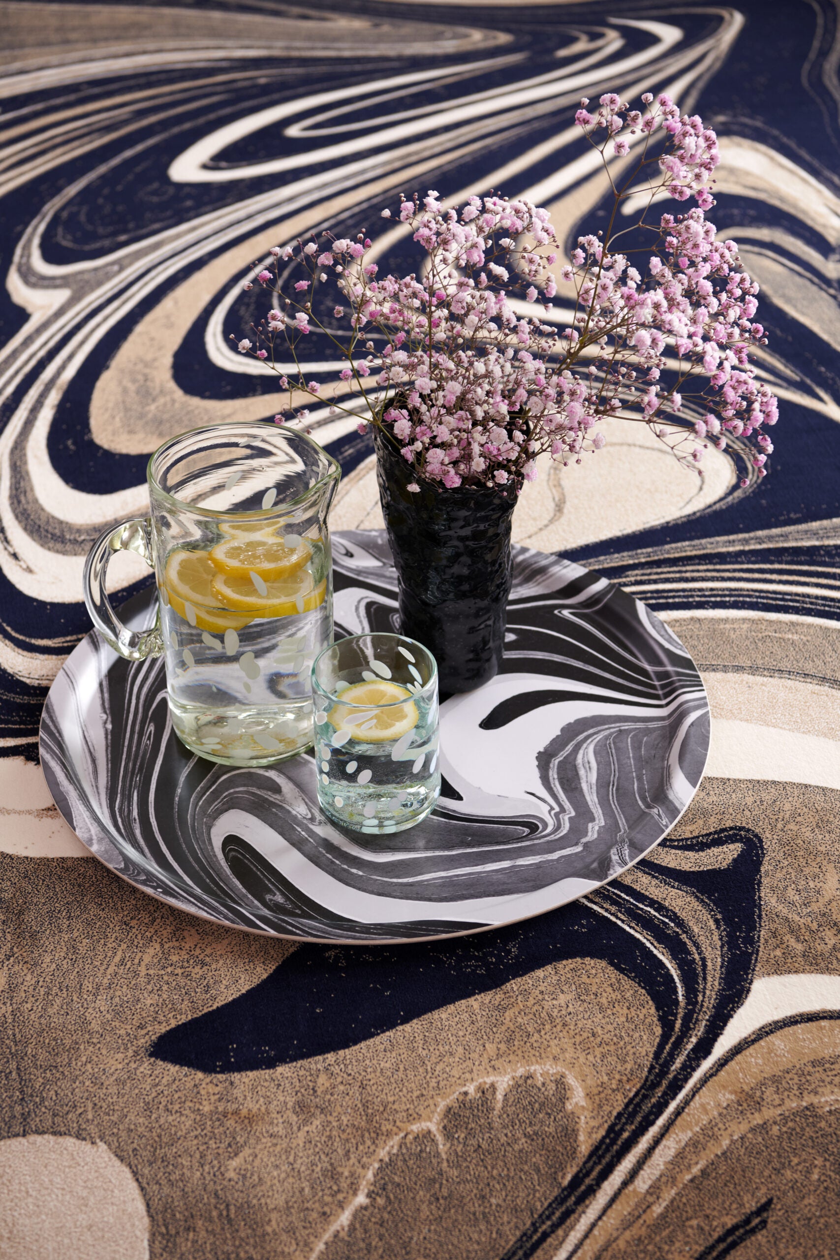 Marble Rug Espresso Martini