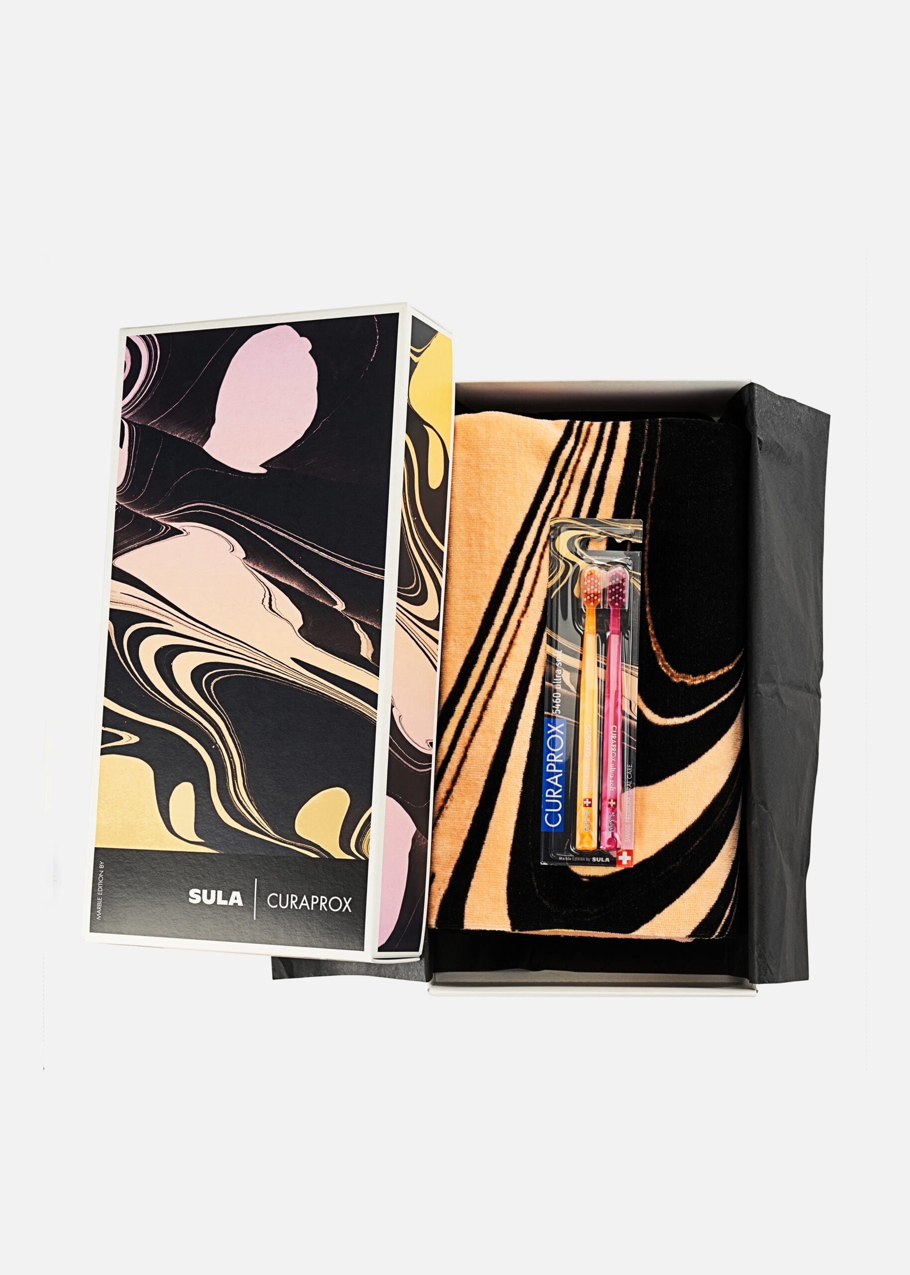 Sula x Curaprox gift set