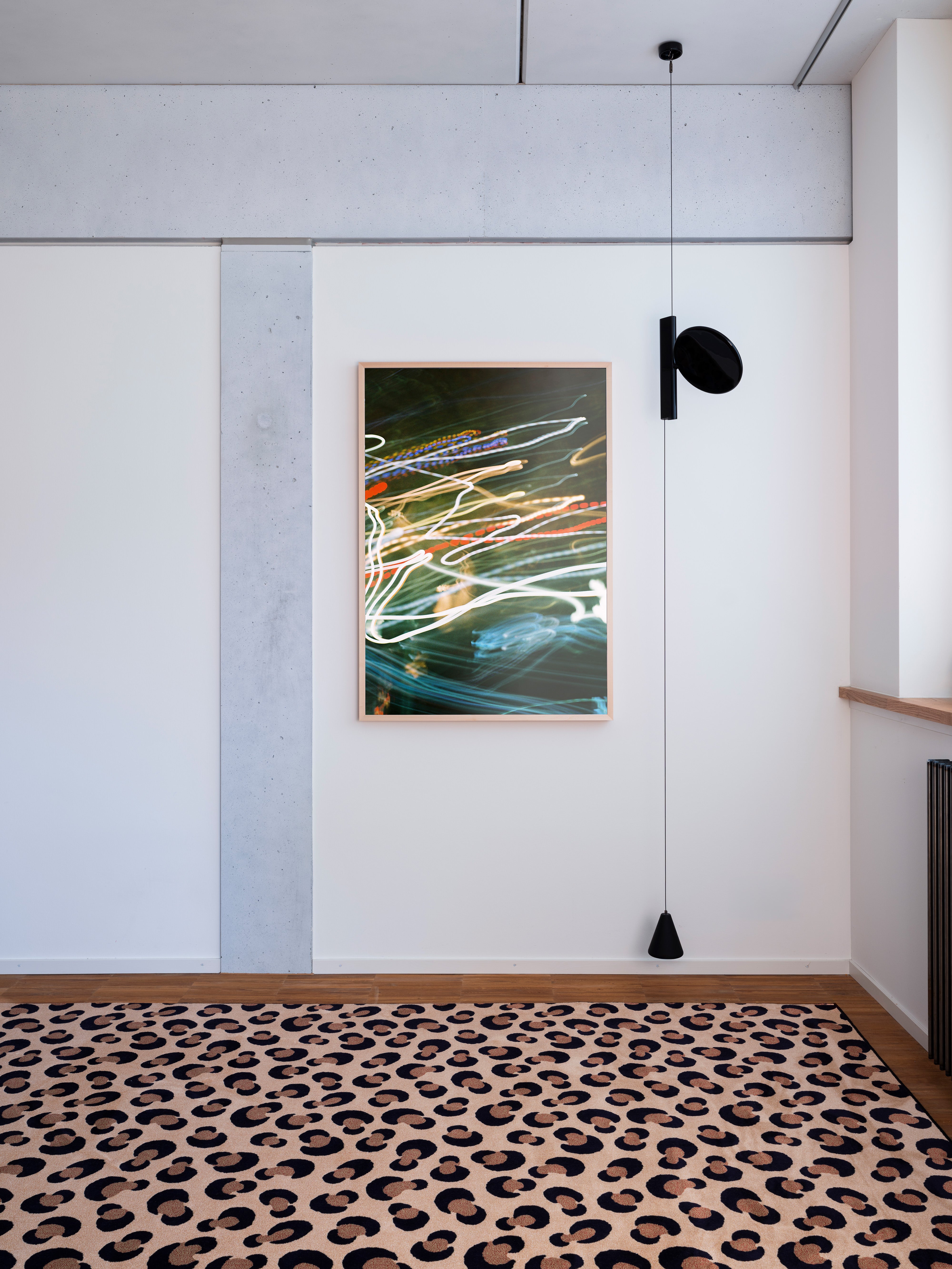 Rug Animalia Brown Maxi Spots