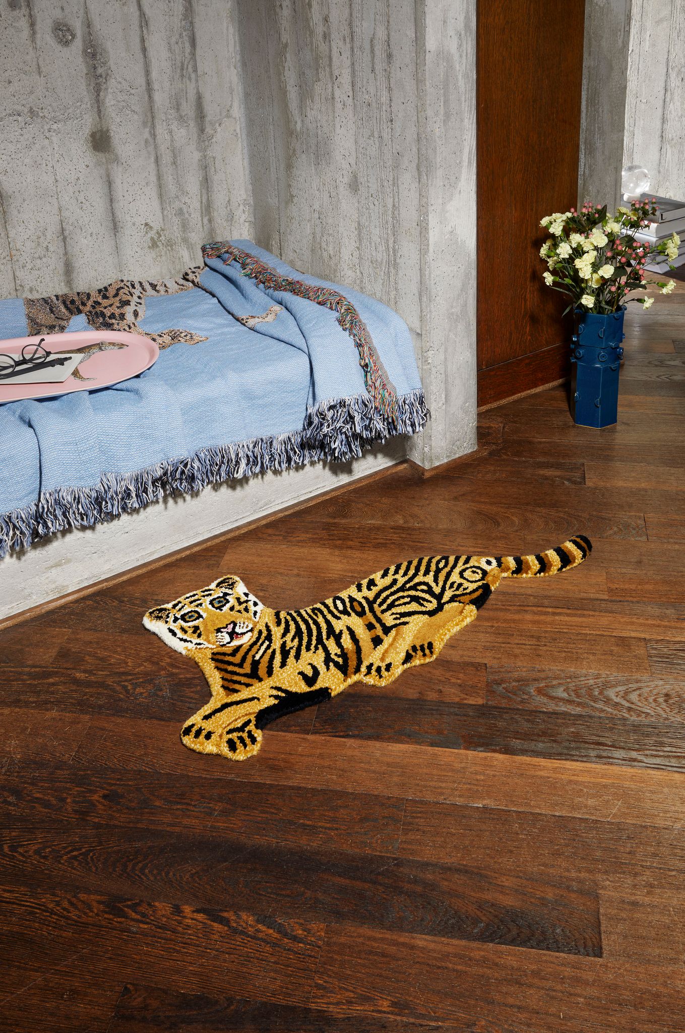 Tufted Rug Tiger