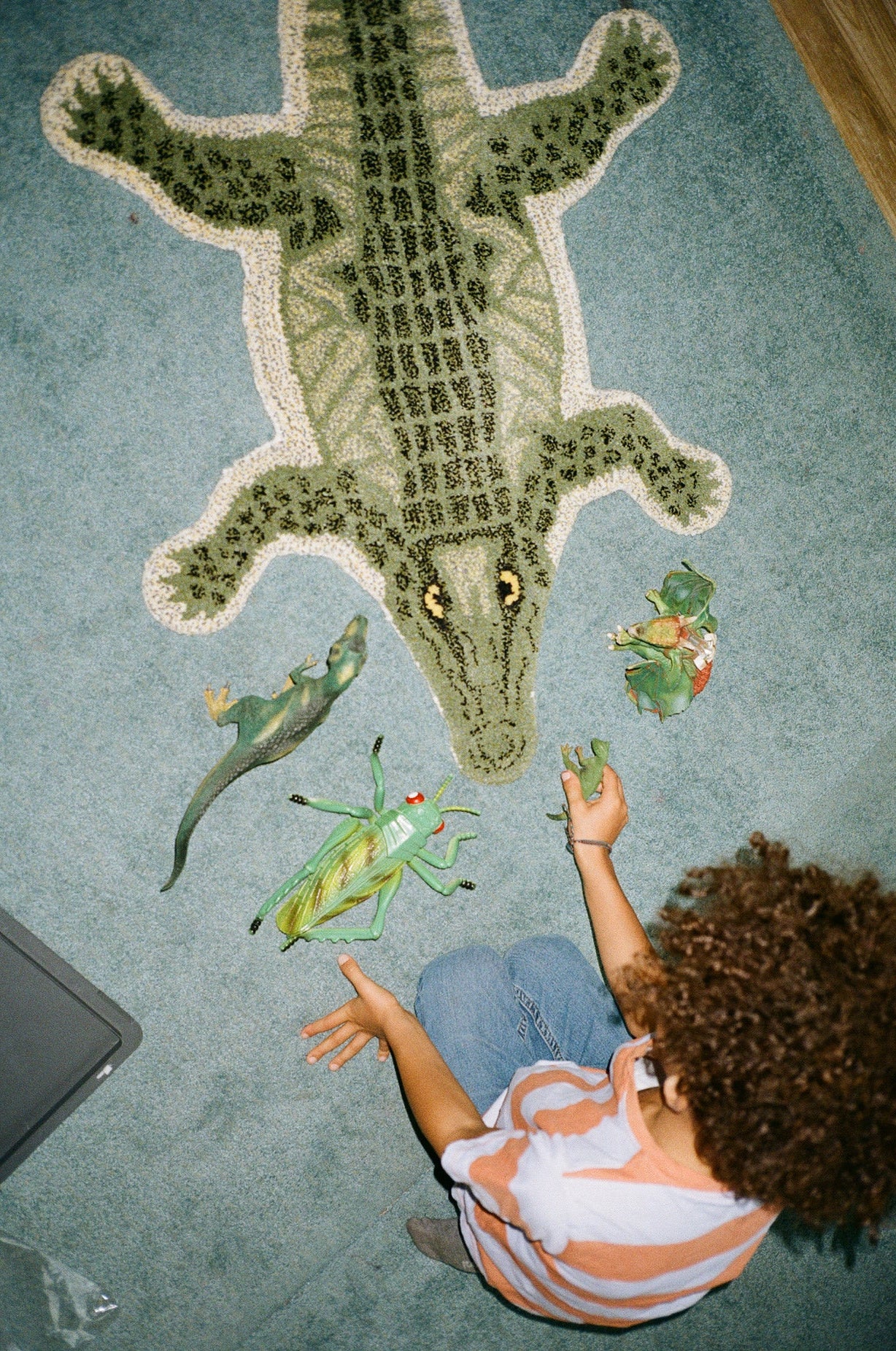 Tuft Teppich Gator
