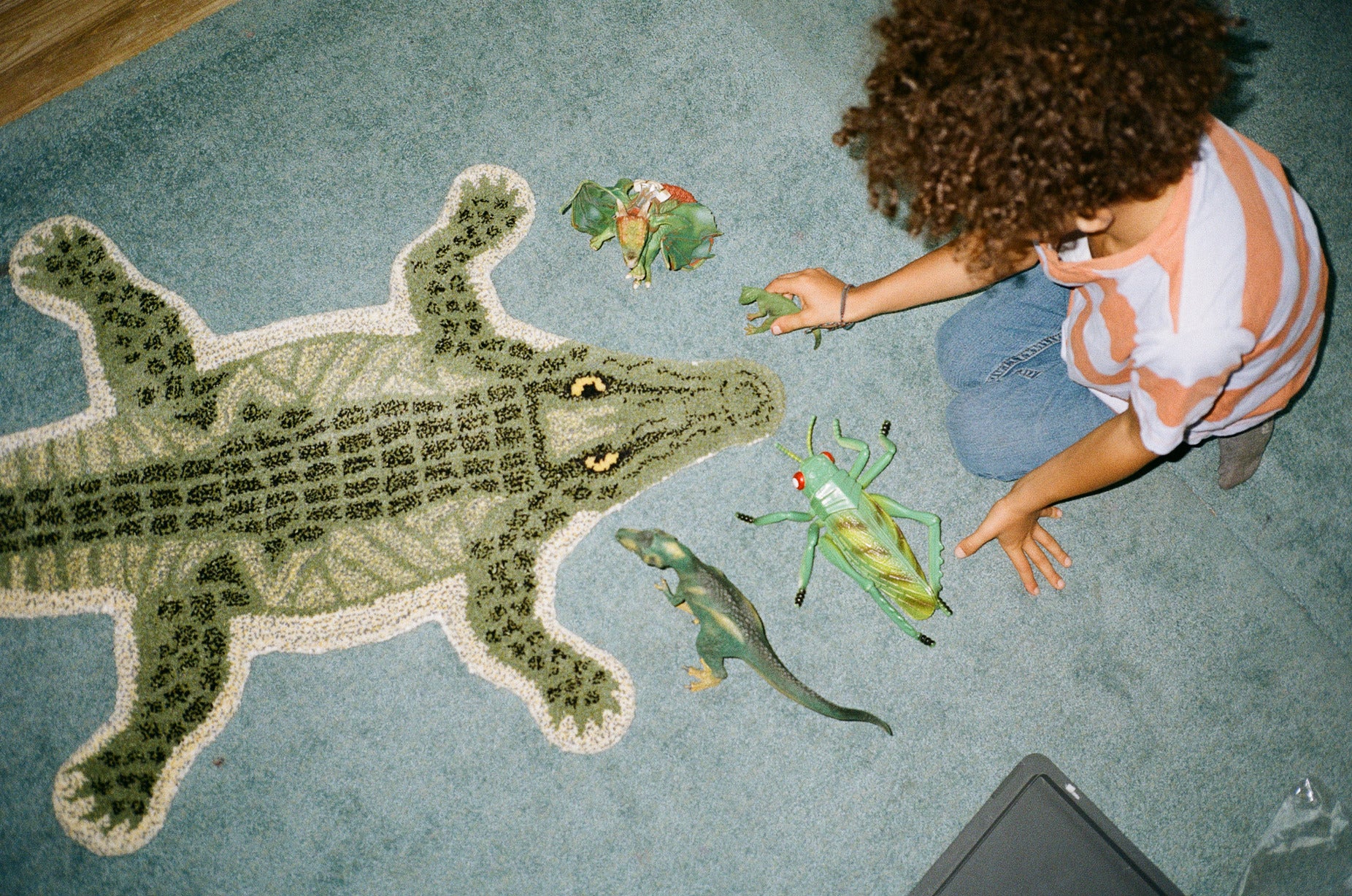 Tufted Rug Gator
