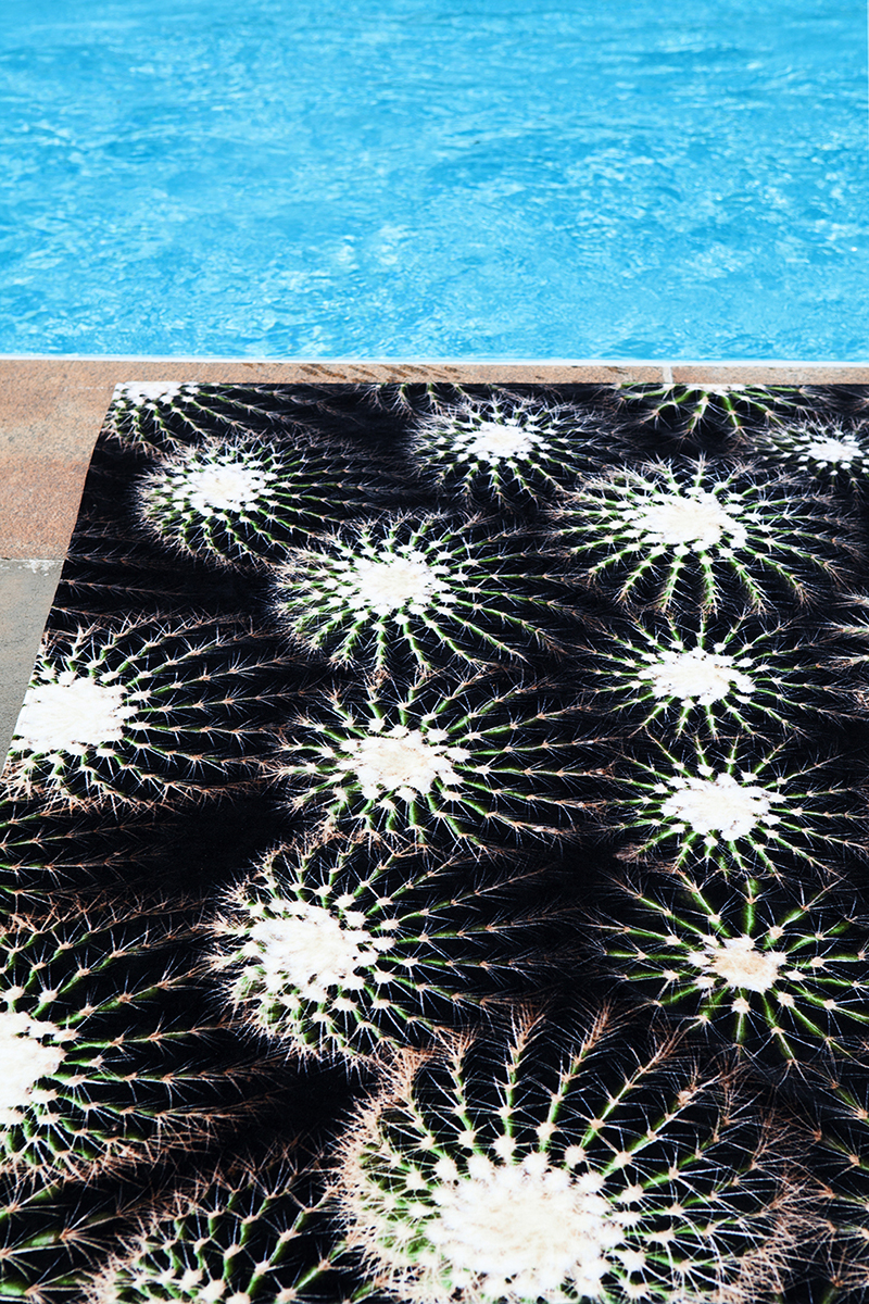 schoenstaub Beach Towel Cactus