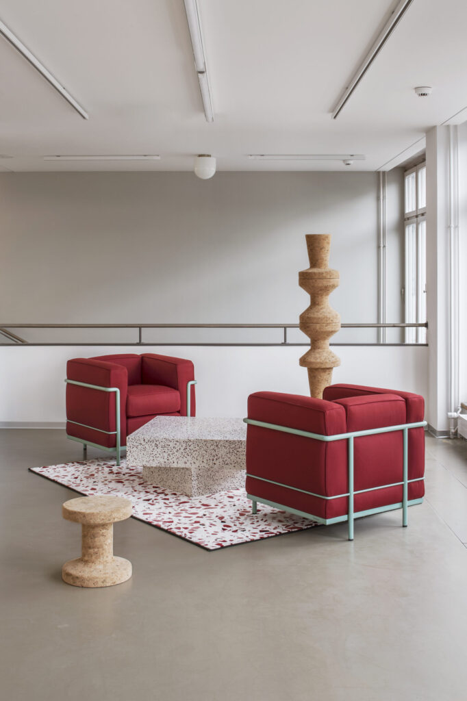 schoenstaub Swiss Design Lounge